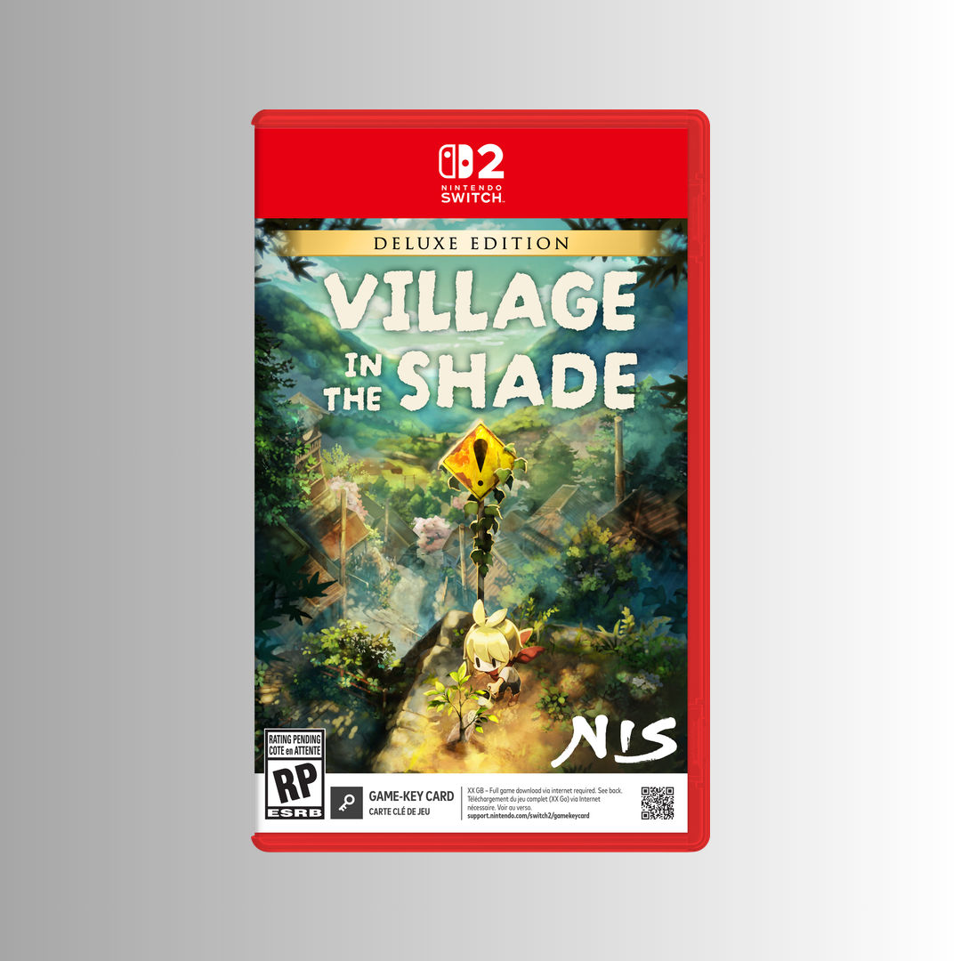 Village in the Shade - Deluxe Edition - Nintendo Switch 2