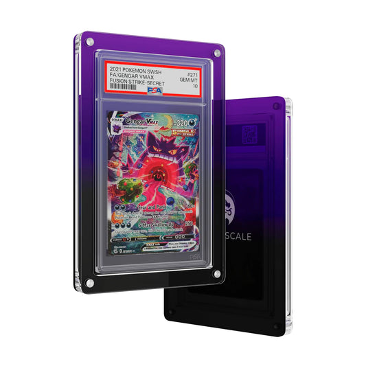 Dragonscale Wyrmslate PSA Acrylic Slab Display – Void