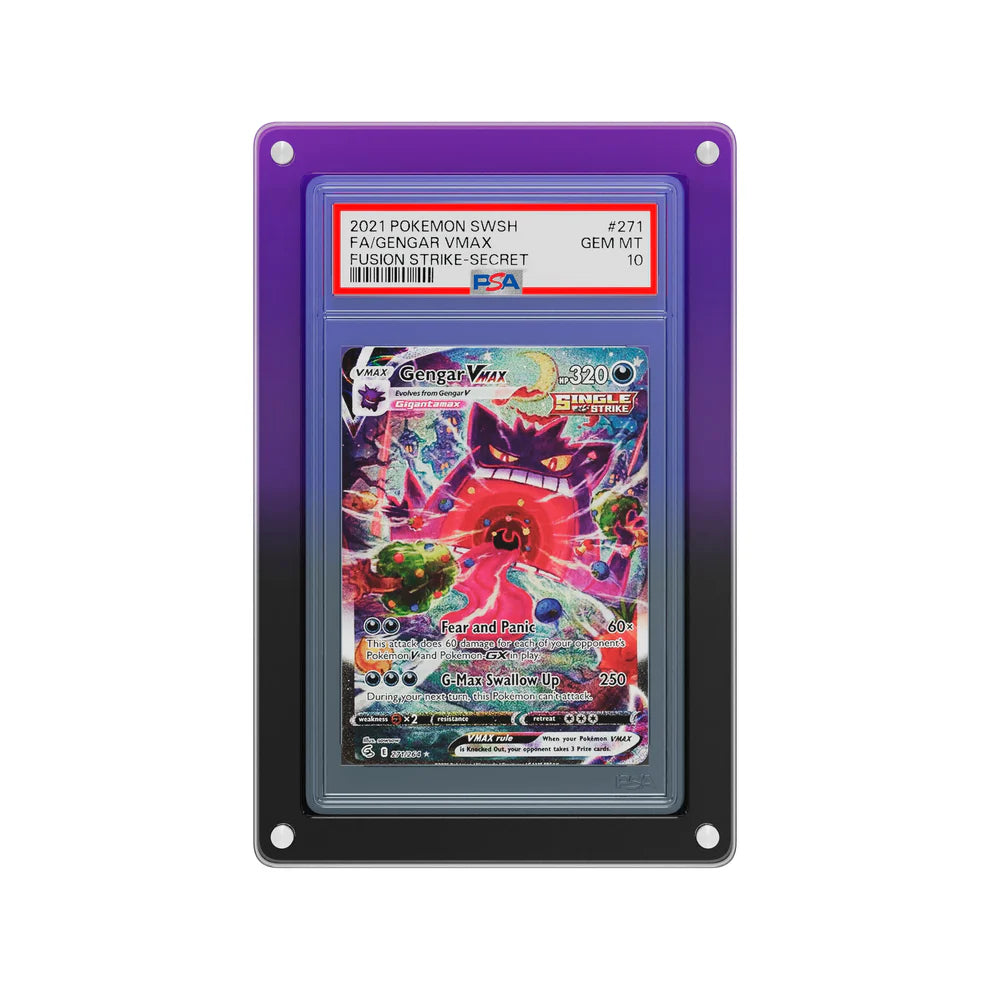 Dragonscale Wyrmslate PSA Acrylic Slab Display – Void