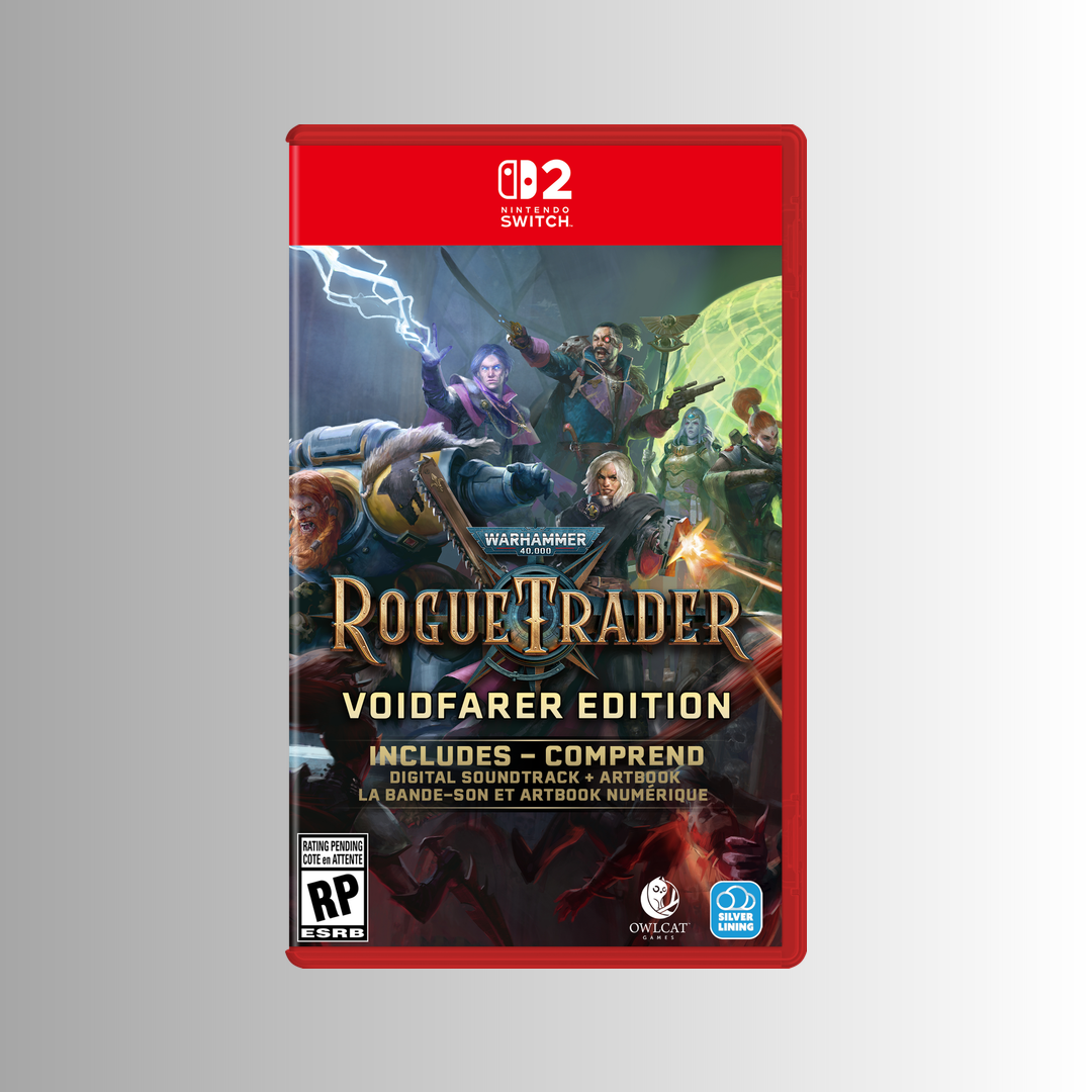 Warhammer 40,000: Rogue Trader - Voidfarer Edition - Nintendo Switch 2