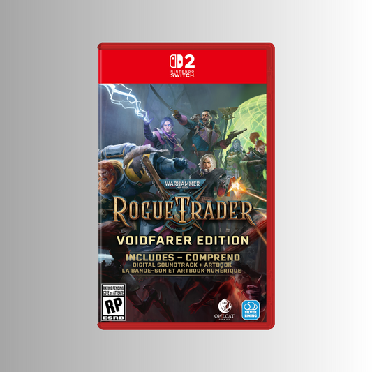 Warhammer 40,000: Rogue Trader - Voidfarer Edition - Nintendo Switch 2
