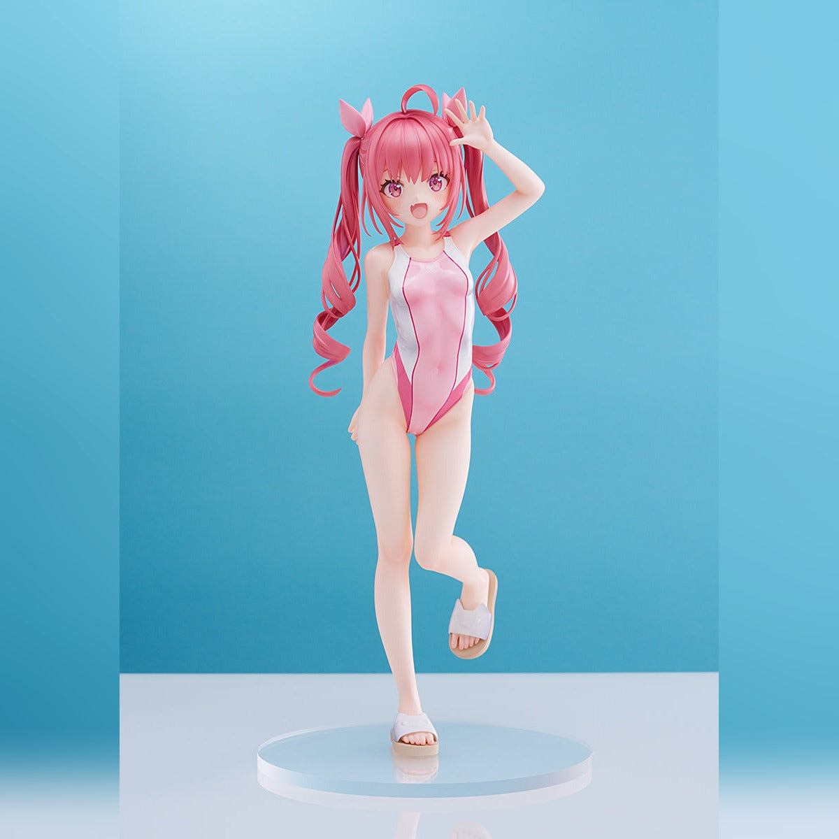 (Pre-Order) AMAKUNI: Watora Swimsuit Ver. Design by Kani biimu - Swimsuit Silhouette 1/7 Scale Figure