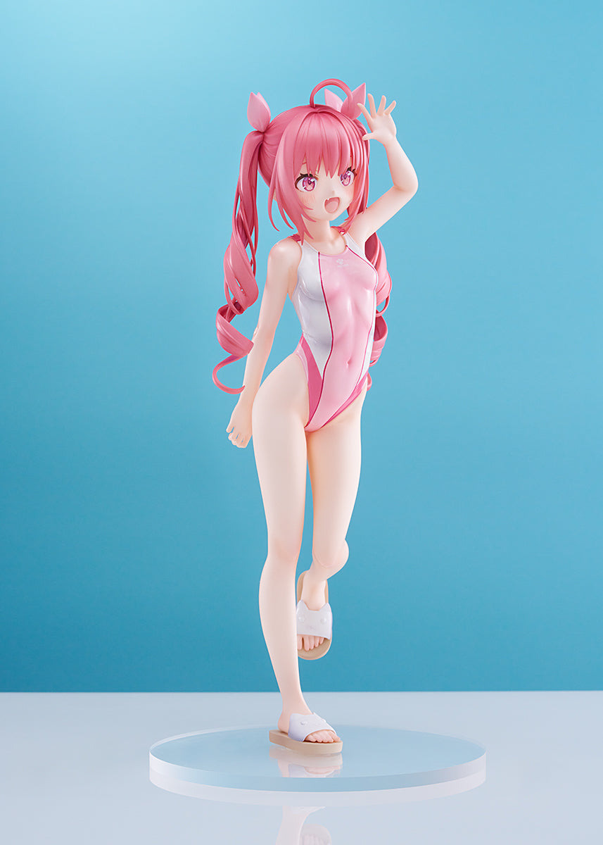 (Pre-Order) AMAKUNI: Watora Swimsuit Ver. Design by Kani biimu - Swimsuit Silhouette 1/7 Scale Figure