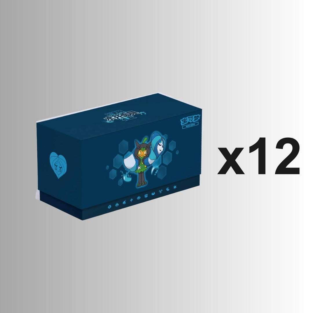 (Special Order) Wellspring Mask Ogerpon Gift Box (Case of 12) (S-Chinese)