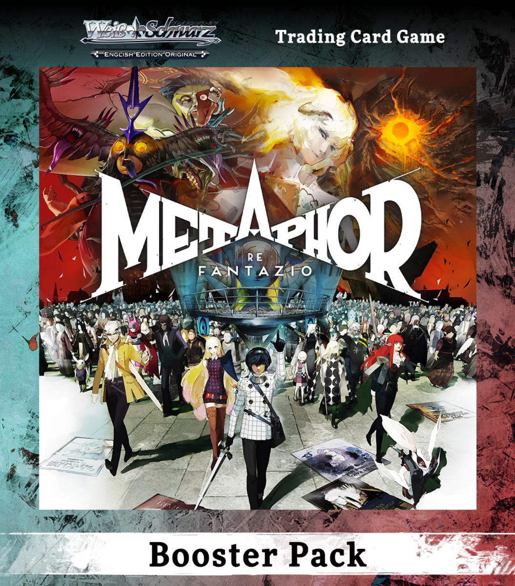 (Pre-Order) Weiß Schwarz: Metaphor: ReFantazio Booster Box (English Edition)