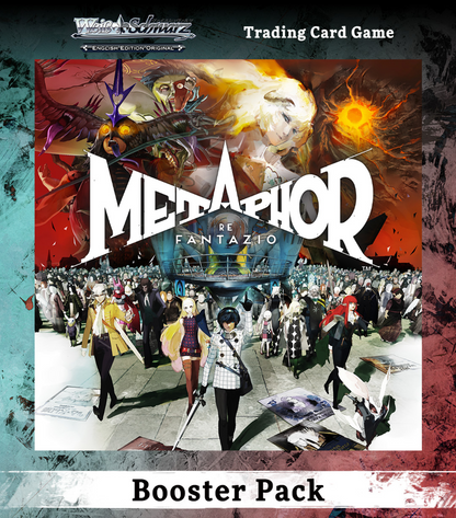 (Pre-Order) Weiß Schwarz: Metaphor: ReFantazio Booster Box (English Edition)