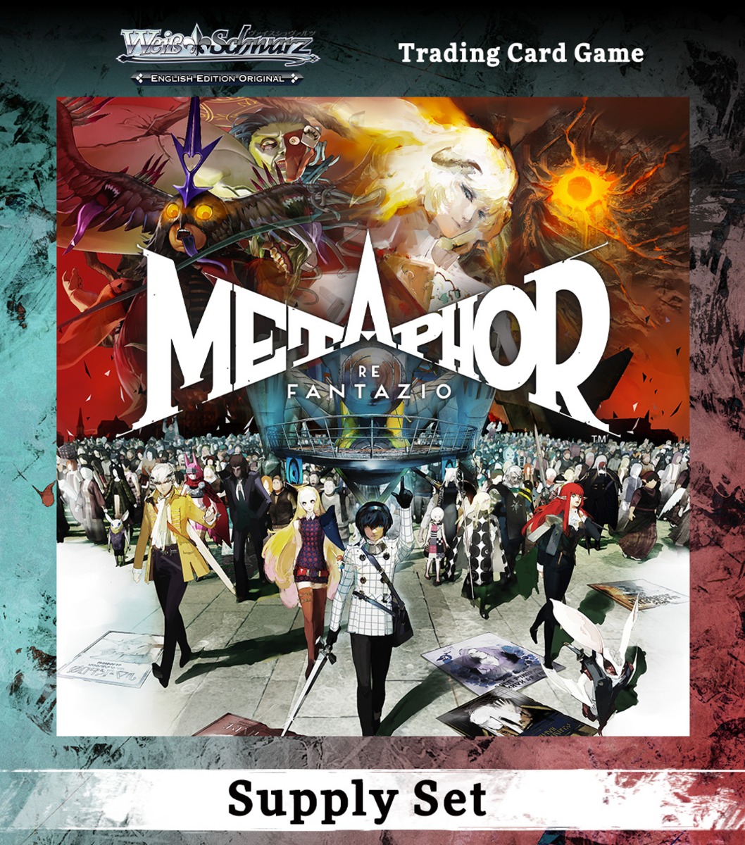 (Pre-Order) Weiß Schwarz: Metaphor: ReFantazio Supply Set (English Edition)