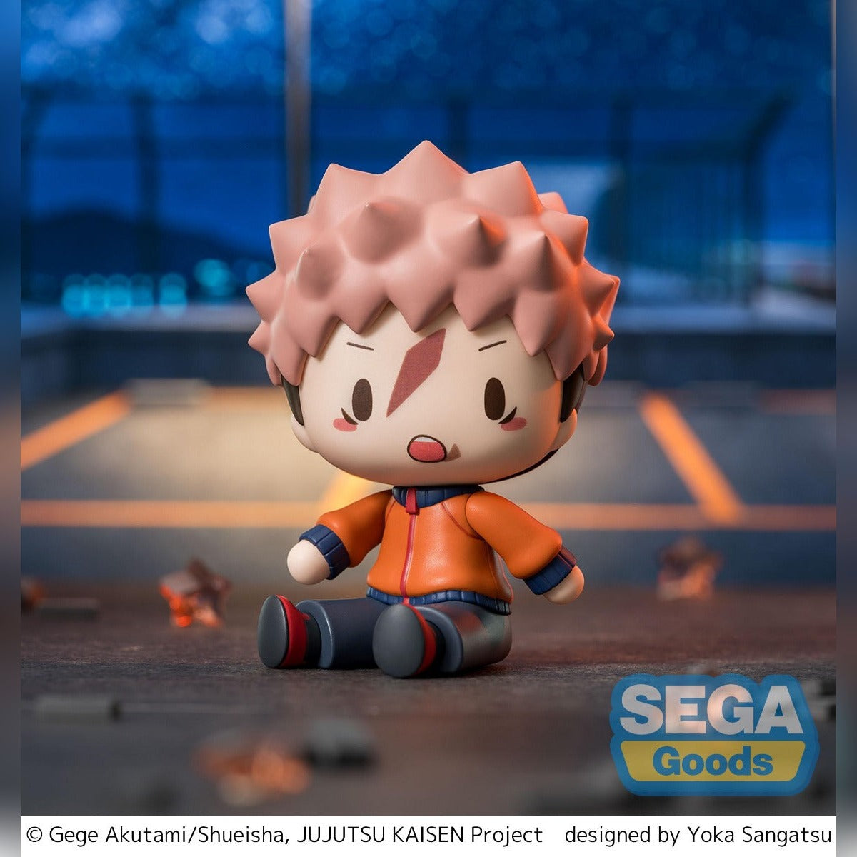 (Pre-Order) SEGA: Jujutsu Kaisen - Yuji Itadori The Culling Game fuwa petit Chibi Figure