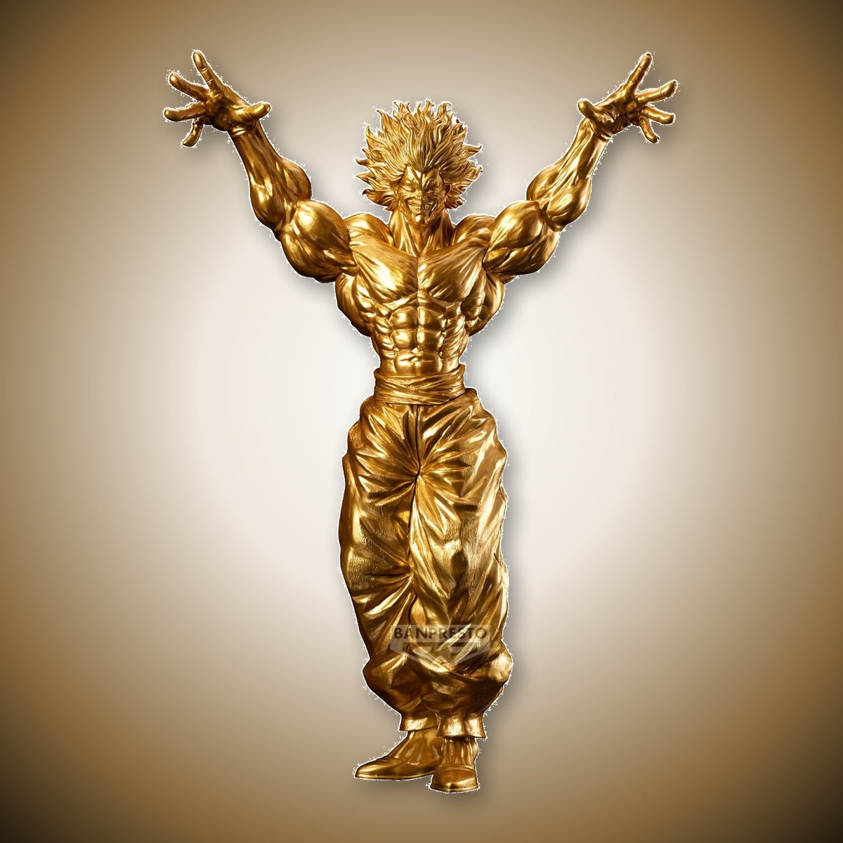 Banpresto: Baki - Yujiro Hanma II Grandista Figure (Ver. A)