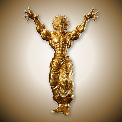 Banpresto: Baki - Yujiro Hanma II Grandista Figure (Ver. A)