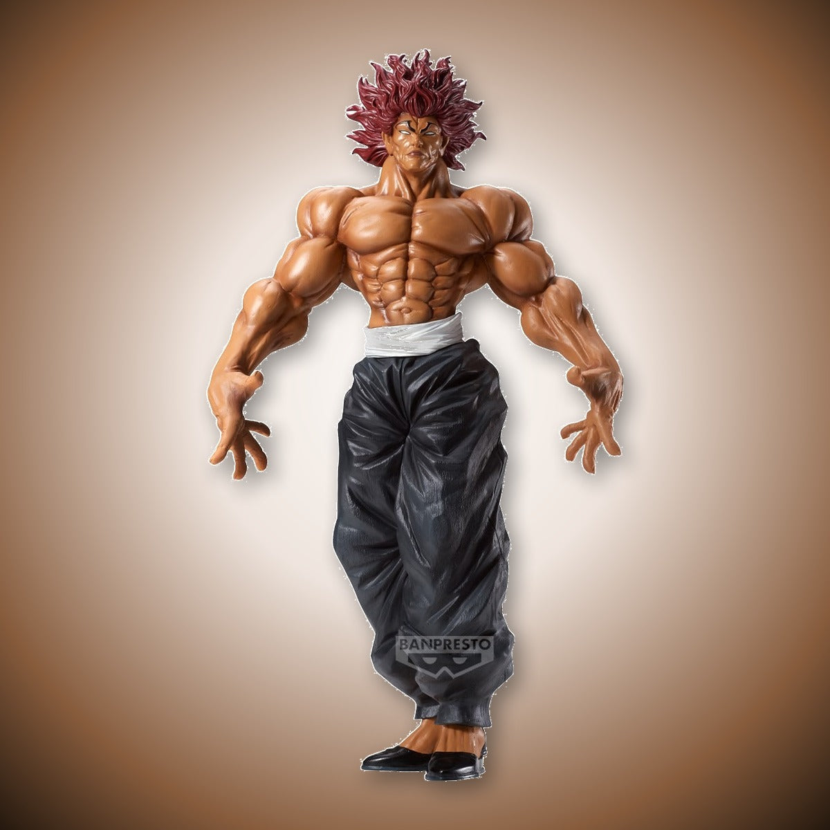 Banpresto: Baki - Yujiro Hanma II Grandista Figure (Ver. B)