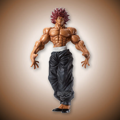 Banpresto: Baki - Yujiro Hanma II Grandista Figure (Ver. B)