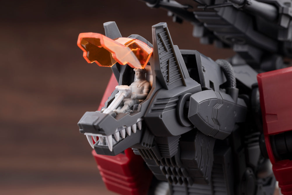 (Pre-Order) Kotobukiya: Zoids - Command Wolf Irvine Special 1999 Recolor 1/72 Scale Figure