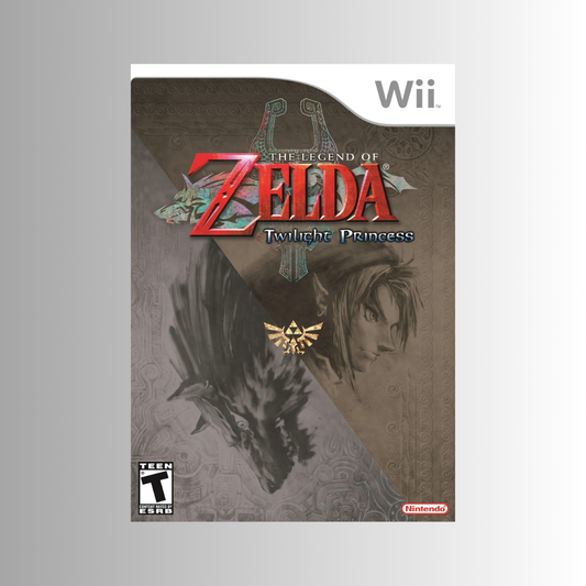 The Legend of Zelda: Twilight Princess - Nintendo Wii