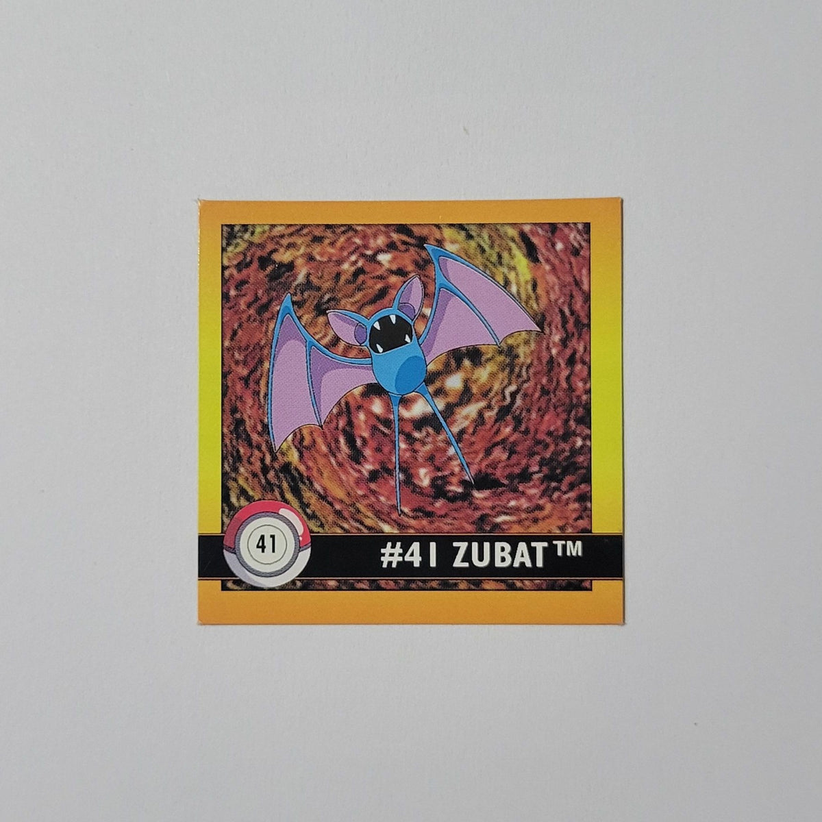 Zubat - Artbox Stickers